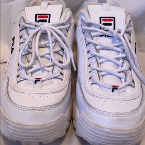 FILA DISRUPTOR WHITE OG